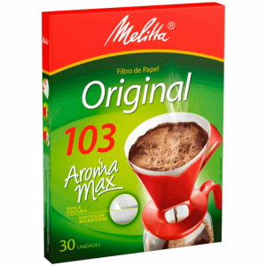 Filtro Papel Melitta C/30 103 Aroma Max