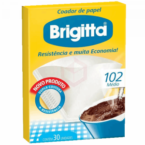 Filtro Papel Brigitta C/30 102
