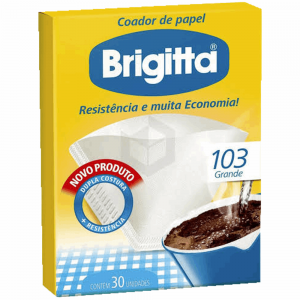 Filtro Papel Brigitta C/30 103