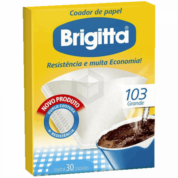 Filtro Papel Brigitta C/30 103