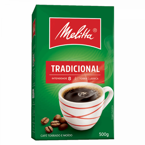 Cafe Melitta 500gr Tradicional