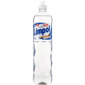 Detergente Limpol 500ml Cristal