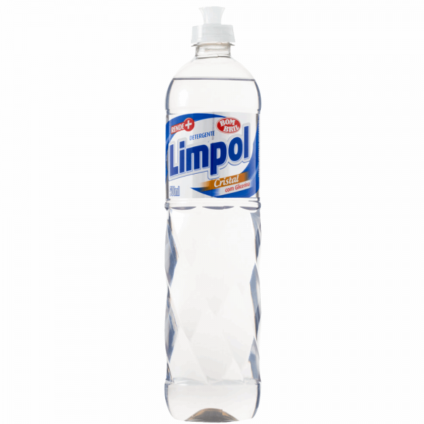 Detergente Limpol 500ml Cristal