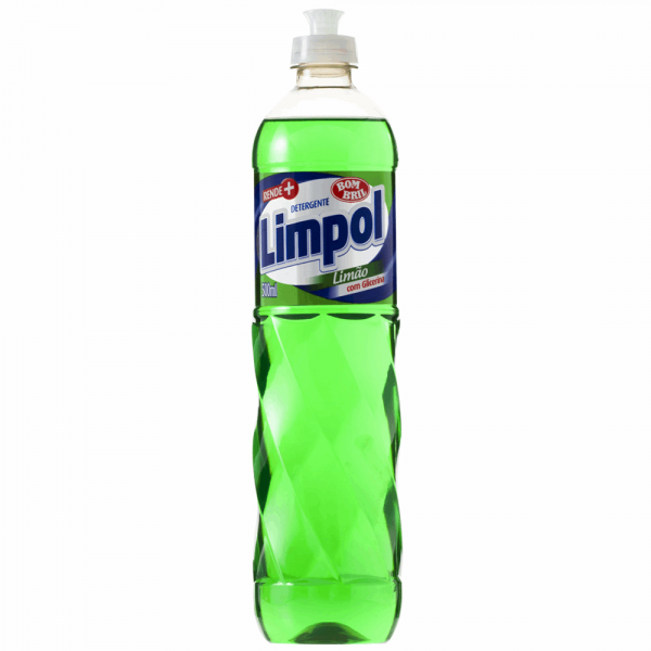 Detergente Limpol 500ml Limao