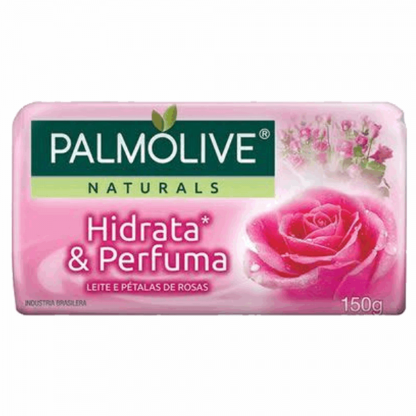 Sabonete Palmolive 150gr Leite/Peta