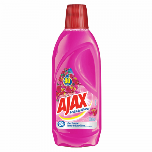 Limp.Ajax Festa Flores 500ml Bouque