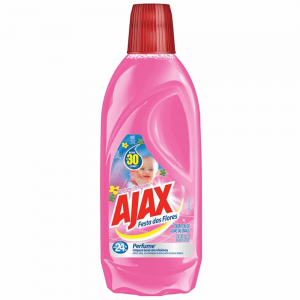 Limp.Ajax Festa Flores 500ml Delica