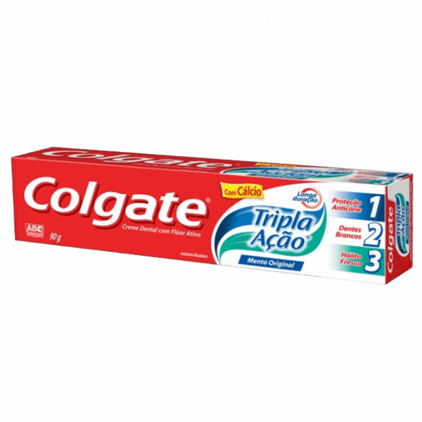 Cr.Dental Colgate T.Acao 90gr Origi