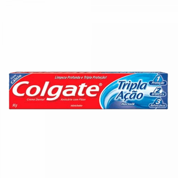 Cr.Dental Colgate T.Acao 90gr Horte