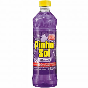 Desinf.Pinho Sol 500ml Lavanda