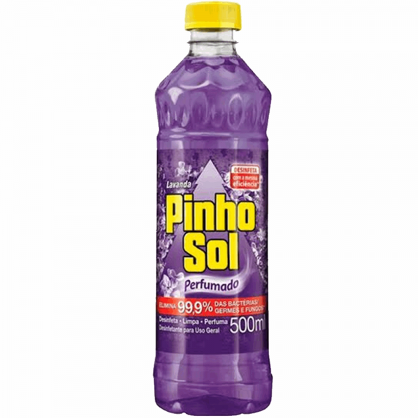 Desinf.Pinho Sol 500ml Lavanda