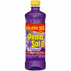 Desinf.Pinho Sol Lv500pg450ml Lavanda