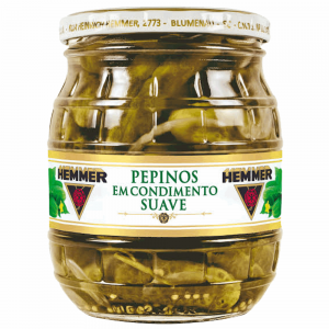 Pepino Conserva Hemmer 300gr
