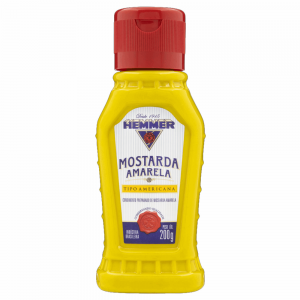 Mostarda Hemmer 200gr Amarela