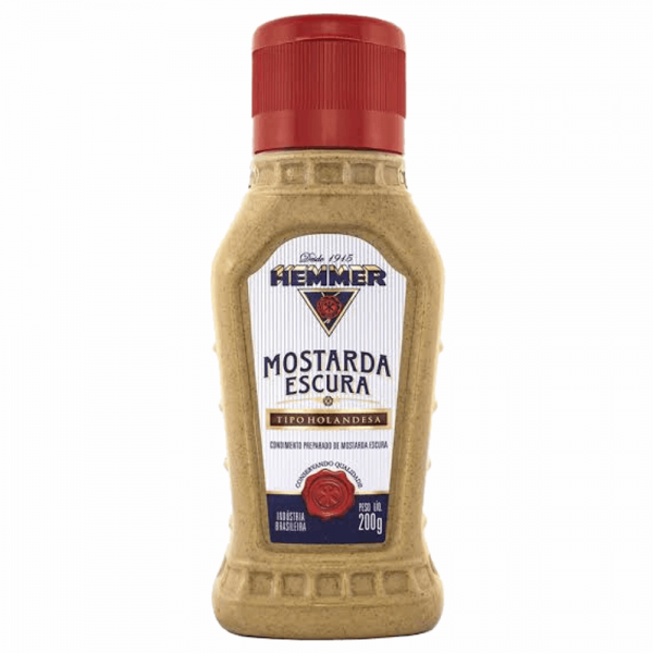 Mostarda Hemmer 200gr Holandesa