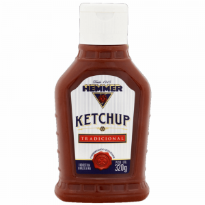Ketchup Hemmer 320gr Tradicional