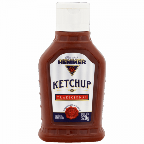 Ketchup Hemmer 320gr Tradicional