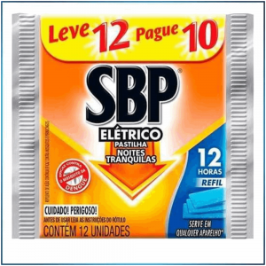 Refil Pastilha Sbp Lv12pg10