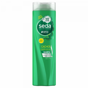 Shampoo Seda 325ml Cachos Comportados