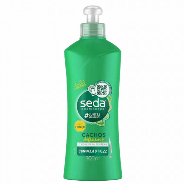 Cr.Pentear Seda 300ml Cachos Comp