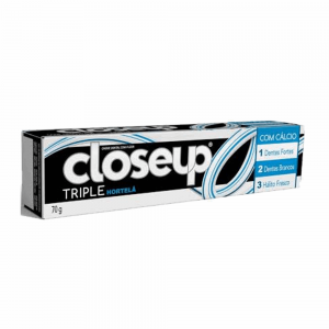 Cr.Dental Close-Up Triple 70gr Hort