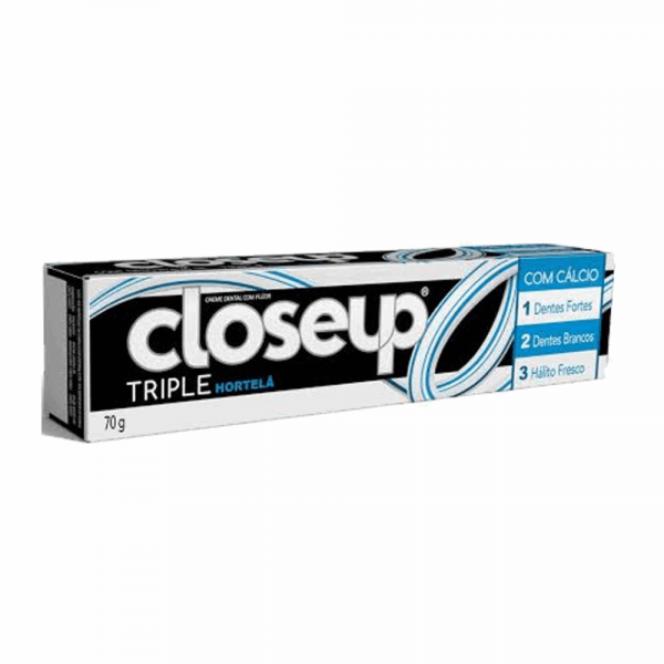 Cr.Dental Close-Up Triple 70gr Hort