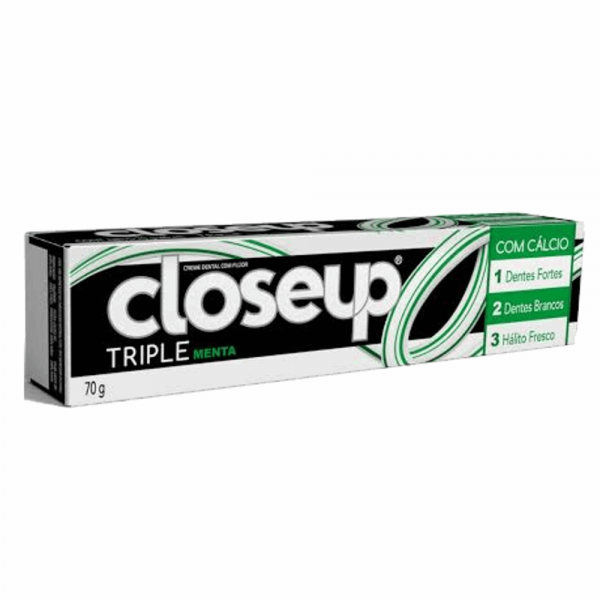 Cr.Dental Close-Up Triple 70gr Ment