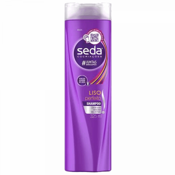 Shampoo Seda 325ml Liso Perfeito