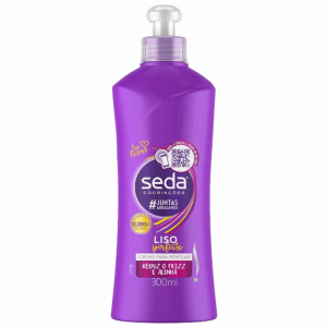 Cr.Pentear Seda 300ml Liso Perfeito