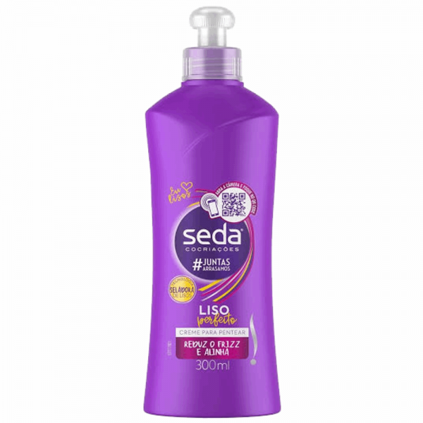 Cr.Pentear Seda 300ml Liso Perfeito