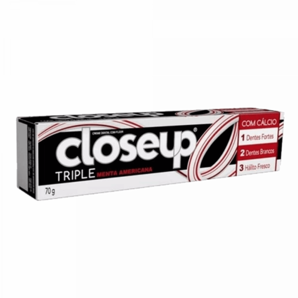 Cr.Dental Close-Up Triple 70gr Amer