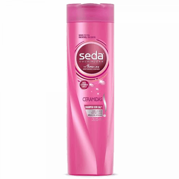Shampoo Seda 325ml S.O.S Ceramidas
