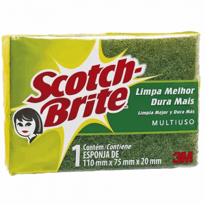 Esponja D.Face Scotch-Brite