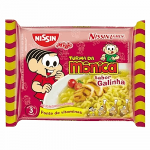 Massa Inst.Nissin Lamen Monica 85gr Gali