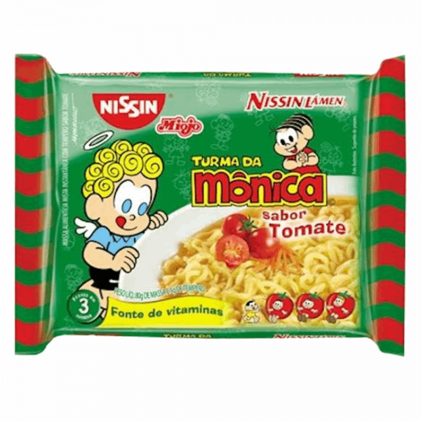 Massa Inst.Nissin Lamen Monica 85gr Toma