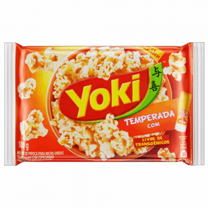 Pipoca Micro.Yoki 100gr Toque De Chefe