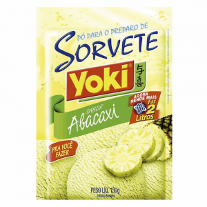 Po Sorvete Yoki 150gr Abacaxi