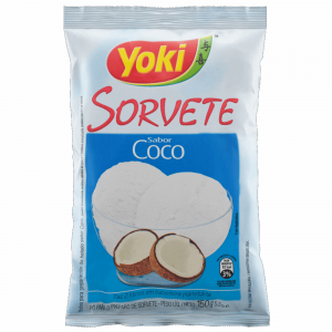 Po Sorvete Yoki 150gr Coco