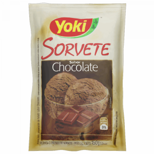 Po Sorvete Yoki 150gr Chocolate
