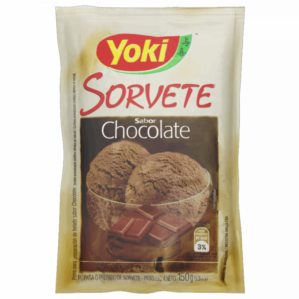 Po Sorvete Yoki 150gr Chocolate