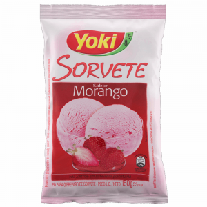 Po Sorvete Yoki 150gr Morango
