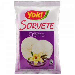 Po Sorvete Yoki 150gr Creme