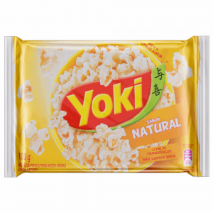 Pipoca Micro.Yoki 100gr Natural