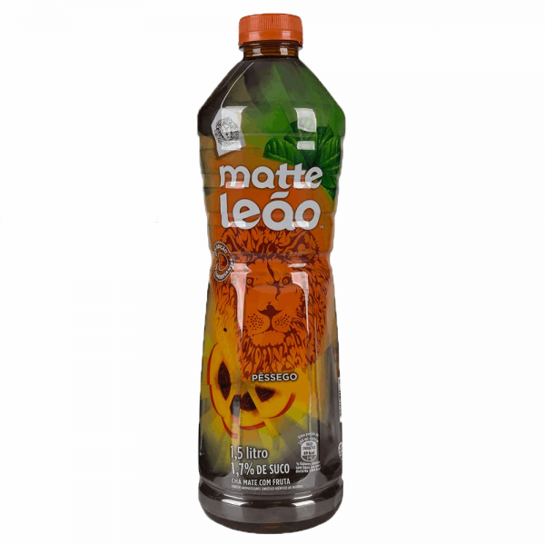 Cha Matte Leao Ice Tea 1,5lt Pessego