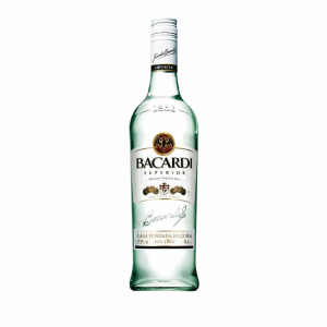 Rum Bacardi 980ml Carta Blanca