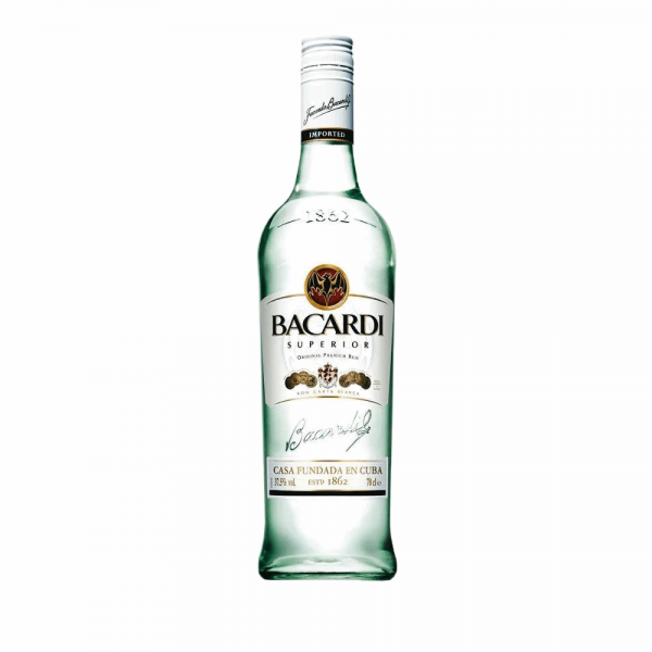 Rum Bacardi 980ml Carta Blanca