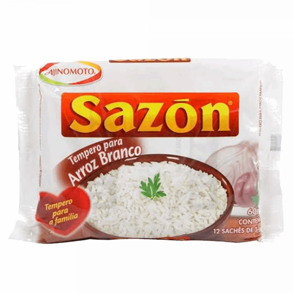 Tempero Sazon 60gr Arroz