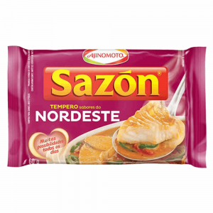 Tempero Sazon 60gr Sabor Do Nordest