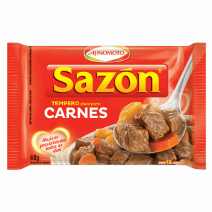 Tempero Sazon 60gr Carne