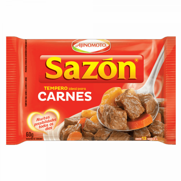 Tempero Sazon 60gr Carne
